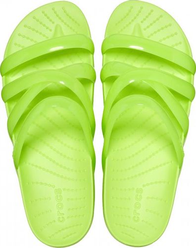 Damskie Klapki Crocs Splash Glossy Sandal 38-39 na Arena.pl