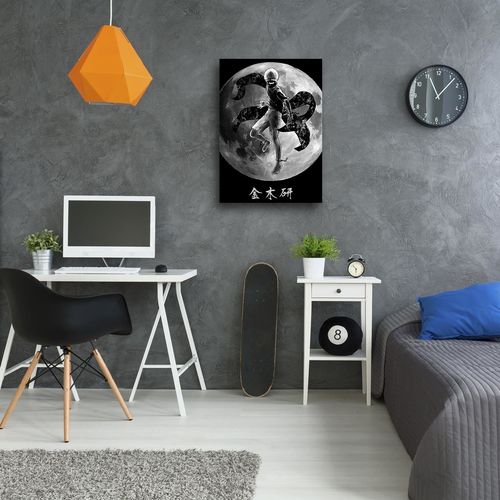 Deco Panel, Chłopak na tle księżyca 70x100 na Arena.pl