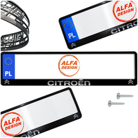 Ramka pod tablice rejestracyjne CITROEN 1 szt. ramki do tablic