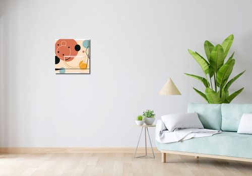 Obraz 40x40cm Harmonia Ciepła na Arena.pl