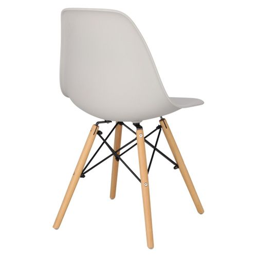 Krzesło Simplet P016W basic szare na Arena.pl