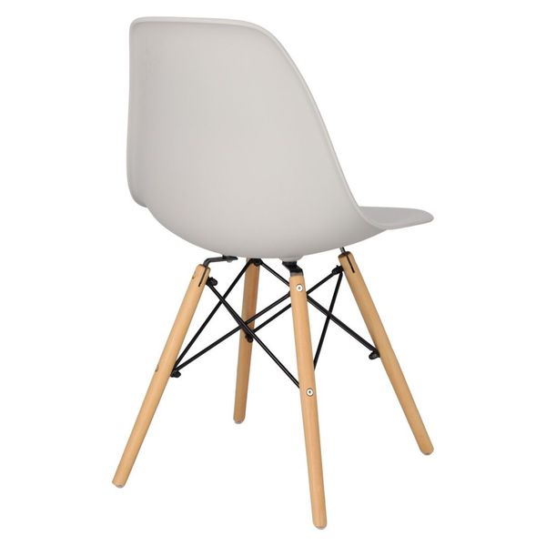 Krzesło Simplet P016W basic szare zdjęcie 10