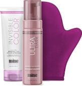 MineTan Zestaw Pianka Ultra Dark + Balsam Brązujący I Rękawica