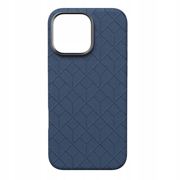 Spacecase Classy Mag Iphone 16 Pro Max Dark Blue zdjęcie 6