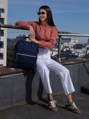 plecak materiałowy ptn alfa-6010 navy na Arena.pl