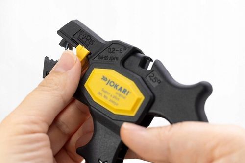 JOKARI Ściągacz izolacji, Szczypce automatyczne do kabli 0,2-6,0mm JO20050 na Arena.pl
