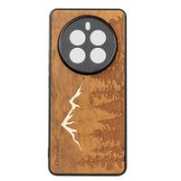 Drewniane Etui Bewood do Realme 12 Pro / 12 Pro Plus GÓRY IMBUIA