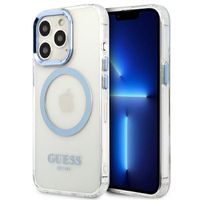 Guess GUHMP13LHTRMB iPhone 13 Pro / 13 6,1" niebieski/blue hard case