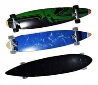 DESKOROLKA LONGBOARD PINTAILBOARD KLON ABEC PU 85A