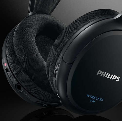 Philips SHC5200 czarny na Arena.pl