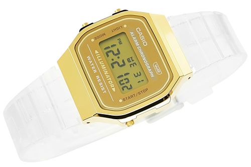 Zegarek Damski CASIO Vintage A168XESG-9AEF + BOX na Arena.pl