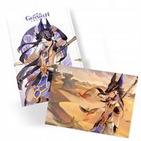 Plakaty Genshin Impact Cyno DO WYBORU