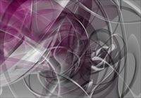 FOTOTAPETA abstrakcja iluzja FOTOTAPETY fale 3D