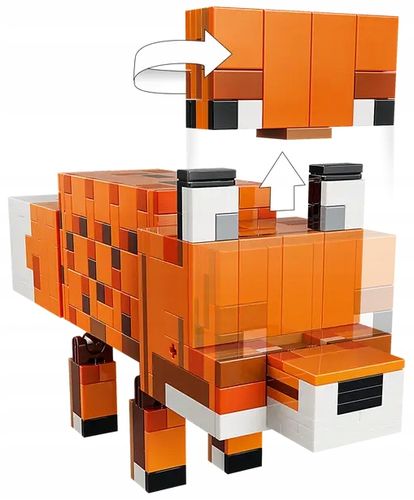 21588 - lego minecraft - lis na Arena.pl