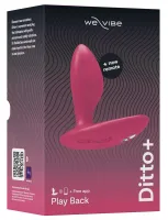 we-vibe ditto+ cosmic pink zaawansowany korek analny z pilotem