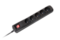 URZ3051-5 Listwa zasilajca R-5 5m czarny Armac