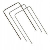 Szpilki metalowe kotwy do agrotkaniny agrowłókniny 100 szt 15cm