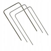 Szpilki metalowe kotwy do agrotkaniny agrowłókniny 100 szt 15cm
