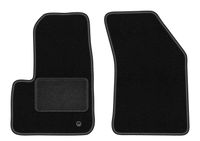 Dywaniki przednie welurowe do: Chrysler Sebring III 2007-2010 sedan czarne