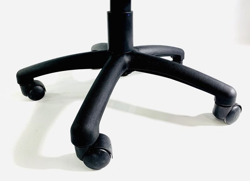 Fotel obrotowy do biurka CARRERA M BLACK FABRIC zdjęcie 11