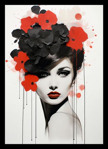 Plakat 21x29,7cm Kwiatowa Pasja na Arena.pl