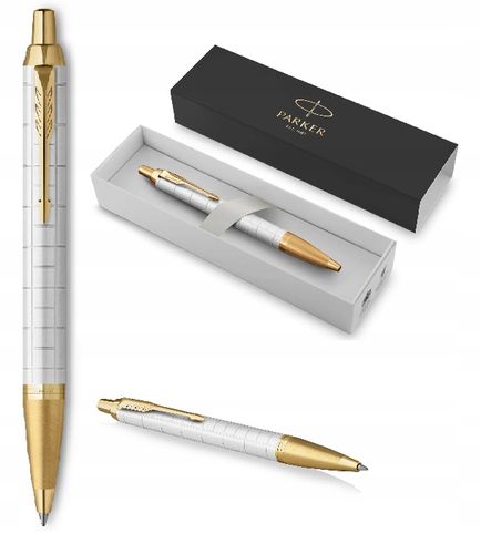 Długopis Im Premium Perłowy Gt Bp 2143643 na Arena.pl