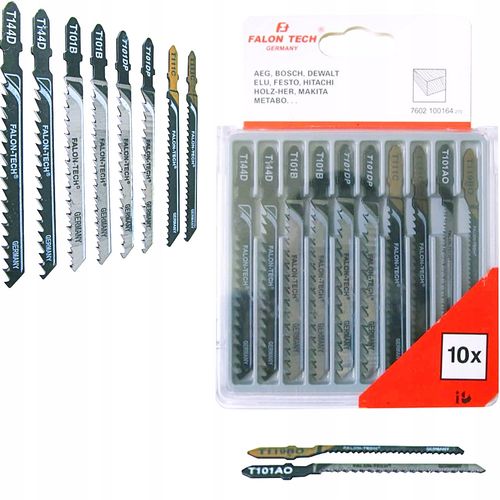 ZESTAW 10 NOŻYKÓW NOŻYKI DO WYRZYNARKI BRZESZCZOTY na Arena.pl