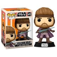 funko pop! star wars han solo 472