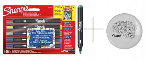 Markery Akrylowe Creative 5Szt 0698 na Arena.pl