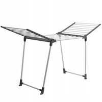 Suszarka Na Pranie Do Ubrań Stojąca Składana Duża