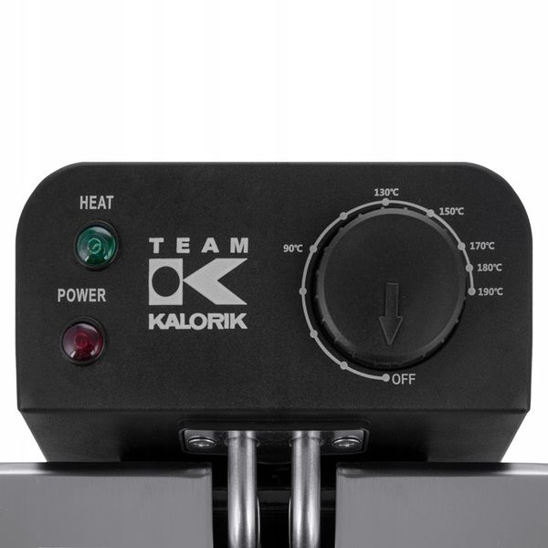 FRYTKOWNICA FRYTOWNICA POJEMNA 3,0L MOC 2200 INOX zdjęcie 6