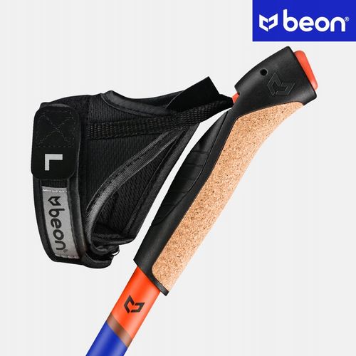 KIJE NORDIC WALKING KIJKI SKŁADANE REGULOWANE DO CHODZENIA TELESKOPOWE BEON na Arena.pl