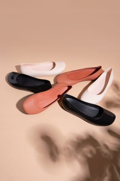 Damskie Wsuwane Buty Baleriny Baletki Brooklyn Flat 41-42 zdjęcie 8