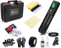 Dobry wybór zestaw do tatuażu maszynka do tatuażu Pen na baterie Wireless