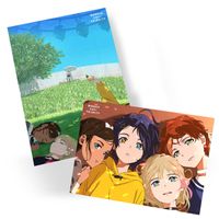 Pocztówka Wonder Egg Priority DO WYBORU