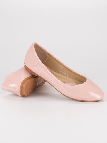 LAKIEROWANE BALERINY Rozmiar - 41 na Arena.pl