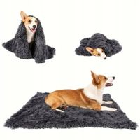 WŁOCHATA MATA OCHRONNA PODKŁADKA NA SIEDZENIE DLA PSA KOTA NARZUTA S 55cm