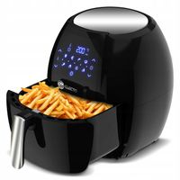 FRYTKOWNICA BEZTŁUSZCZOWA FRYTOWNICA DUŻA MOCNA AIR FRYER 1800W XXL 8L