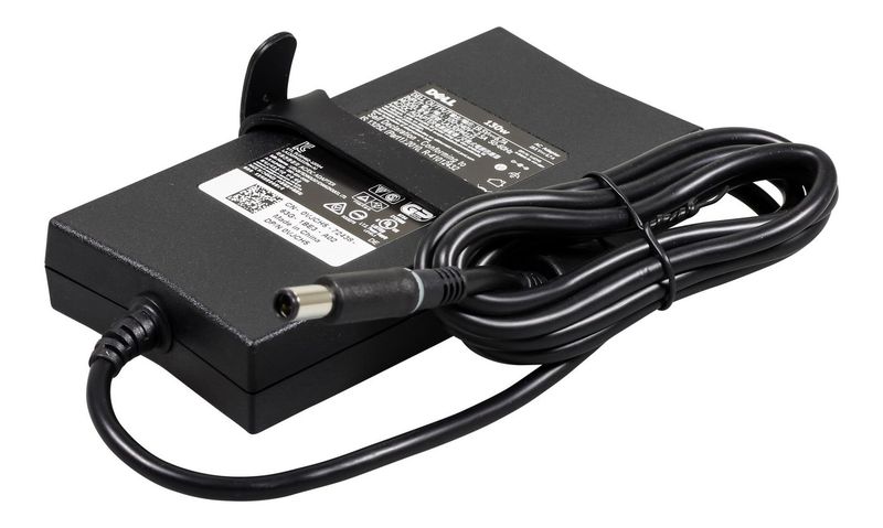 Dell 130W AC Adapter (3-pin) with zdjęcie 1