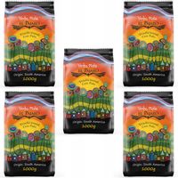 Yerba Mate El Pajaro Tradicional Con Palo 5x 1kg super moc Paragwaj 5000g