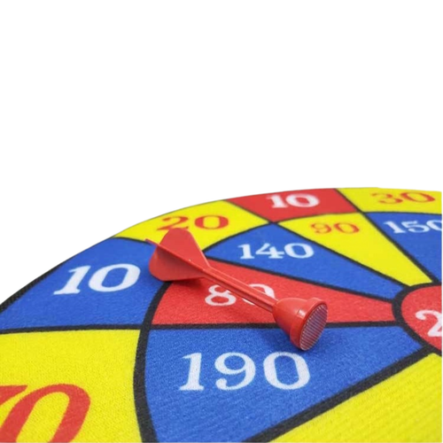 Dart Gra na Rzepy Tarcza Bezpieczne Rzutki Lotki Zręcznościowa Dla Dzieci na Arena.pl