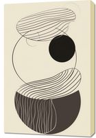 Obraz 60x90cm Wyobraźnia a Rzeczywistość