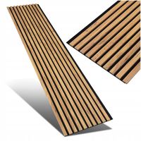 Lamele ścienne na Płycie Dąb Wotan Panel Panele POLSKIE PREMIUM - 275x46 cm