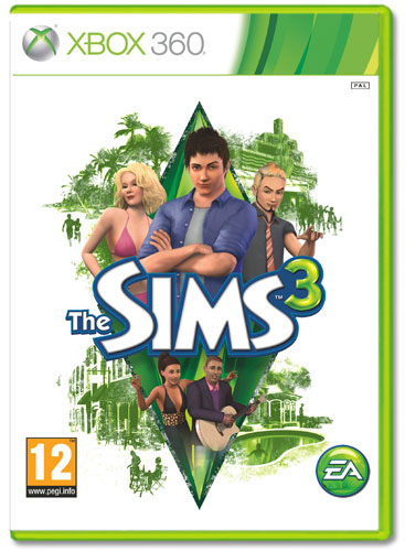 THE SIMS 3 XBOX 360 na Arena.pl