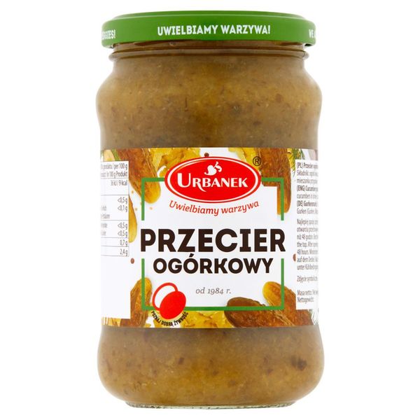 Urbanek Przecier ogórkowy 350 g zdjęcie 1