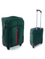 Mała kabinowa walizka PELLUCCI RGL S-020 S Zielona