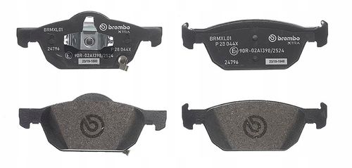 KLOCKI HAM PRZOD XTRA BREMBO na Arena.pl