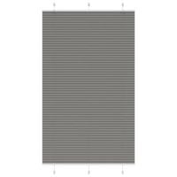 Roleta plisowana antracytowa 115x200 cm Szerokość tkaniny