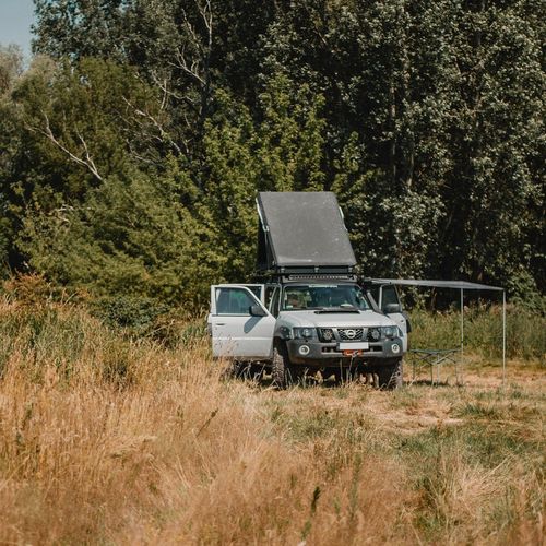 Markiza prosta boczna 2,5 M Offlander na Arena.pl