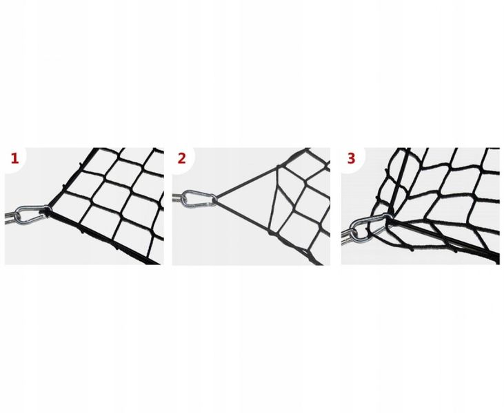 Siatka bagażnika Fiat Bravo HB 2007-2012 zdjęcie 6